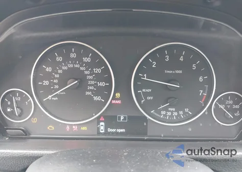 2015 BMW 320I xDrive from USA, damaged, VIN WBA3C3G51FNS75263